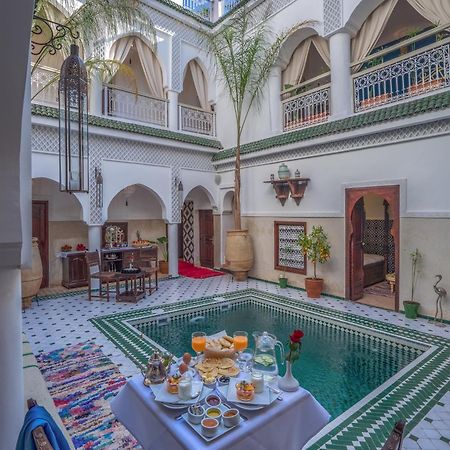 Riad Oasis Du Desert Boutique Hotel & Spa Marrakesh Exterior photo