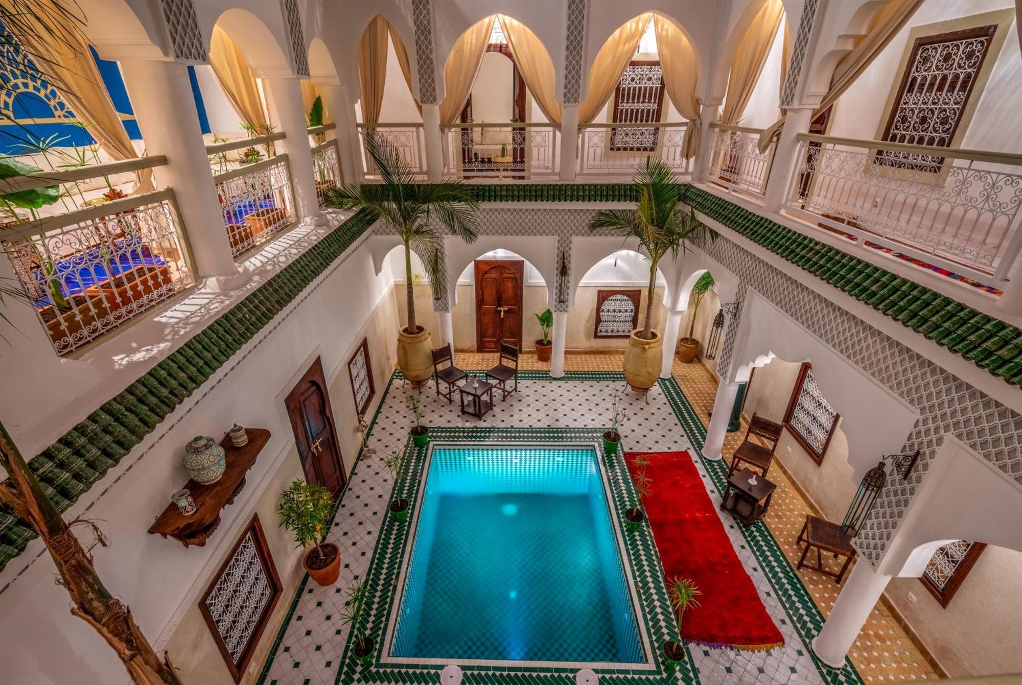 Riad Oasis Du Desert Boutique Hotel & Spa Marrakesh Exterior photo