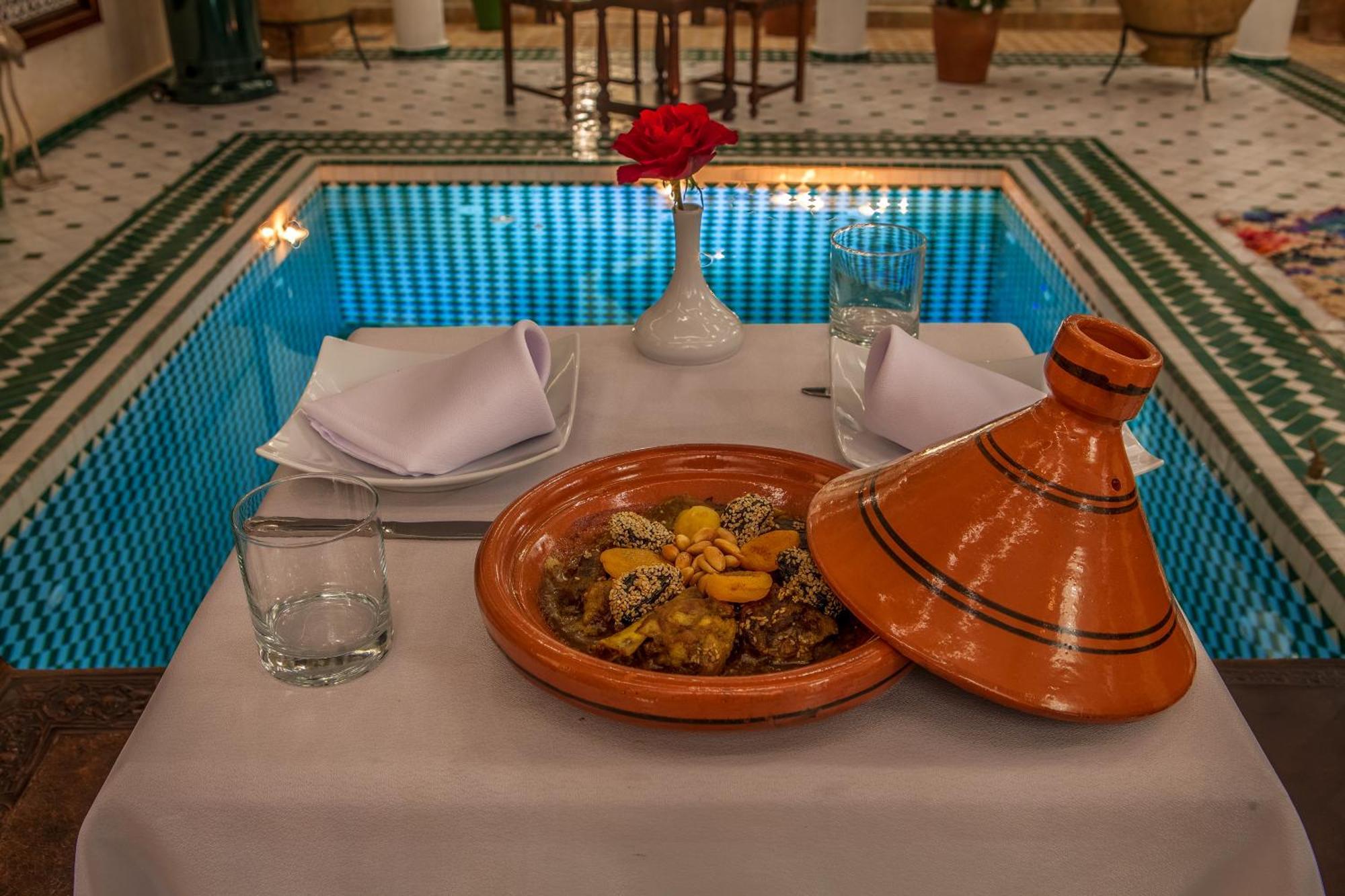 Riad Oasis Du Desert Boutique Hotel & Spa Marrakesh Exterior photo