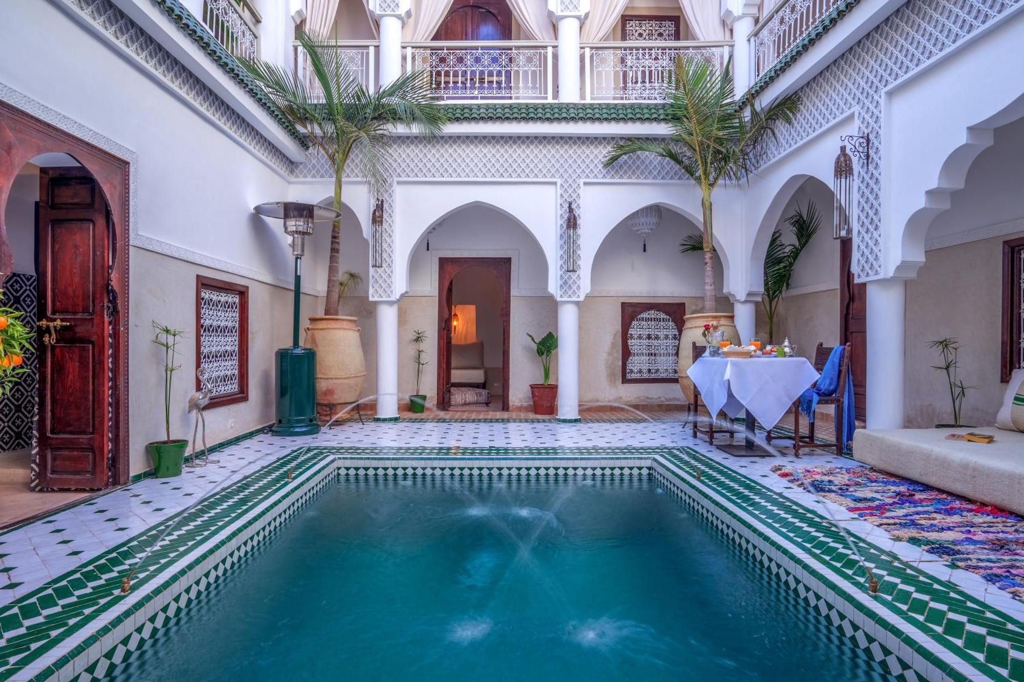 Riad Oasis Du Desert Boutique Hotel & Spa Marrakesh Exterior photo