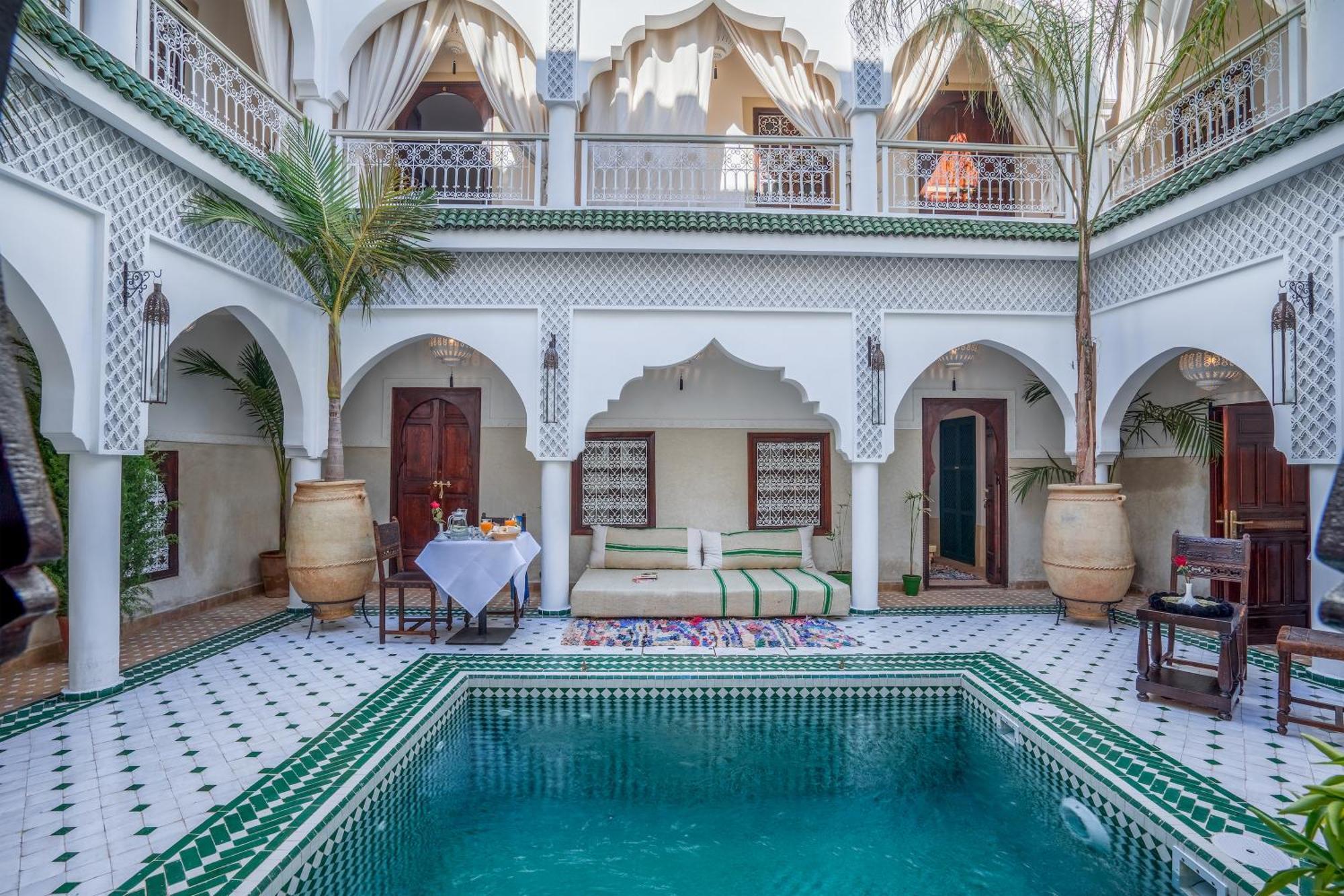 Riad Oasis Du Desert Boutique Hotel & Spa Marrakesh Exterior photo
