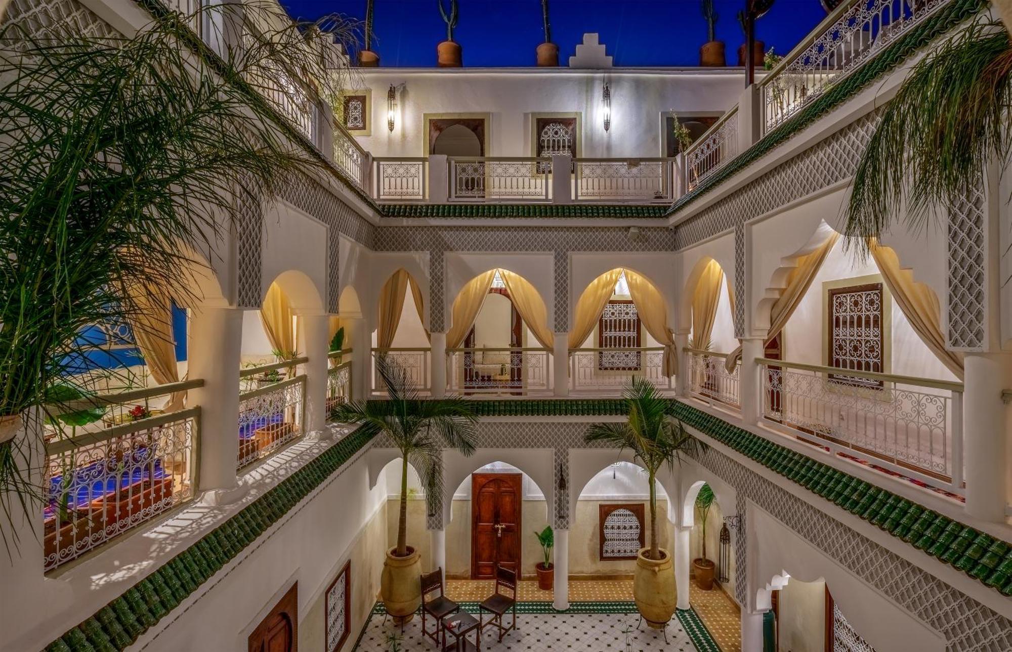 Riad Oasis Du Desert Boutique Hotel & Spa Marrakesh Exterior photo