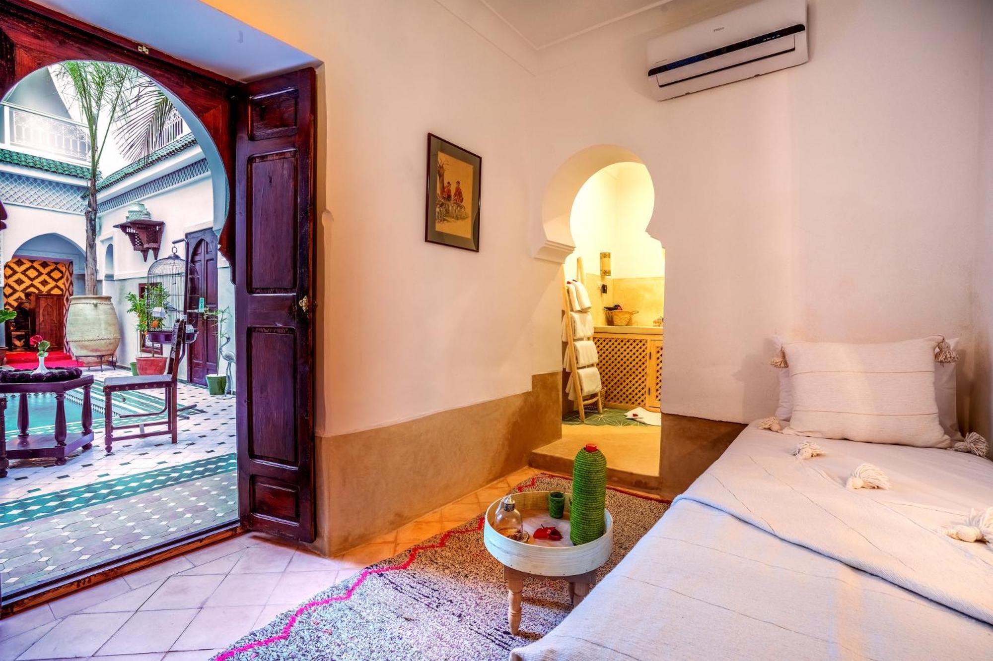 Riad Oasis Du Desert Boutique Hotel & Spa Marrakesh Exterior photo