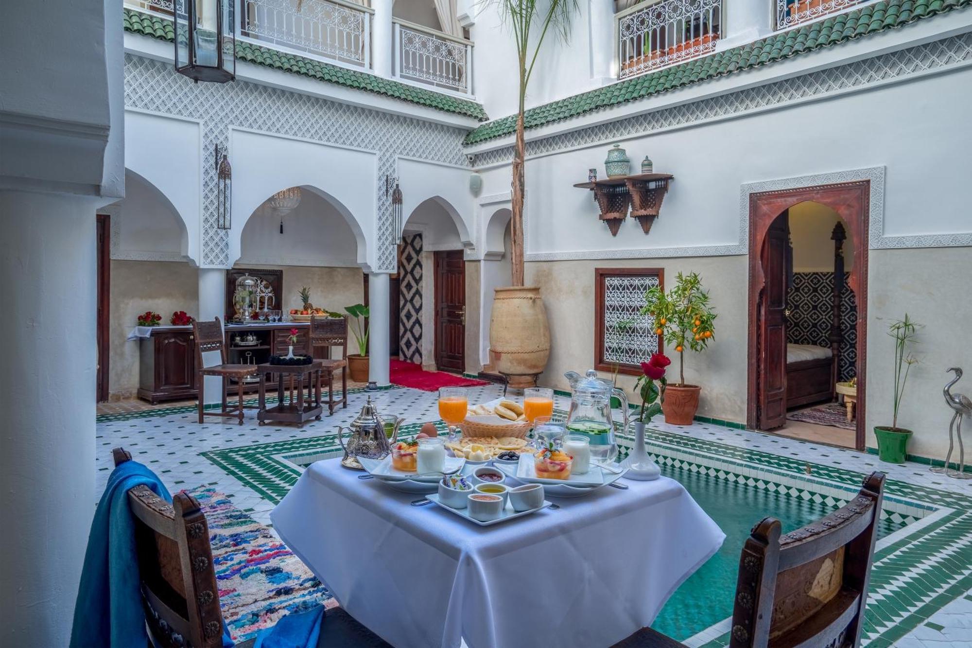 Riad Oasis Du Desert Boutique Hotel & Spa Marrakesh Exterior photo
