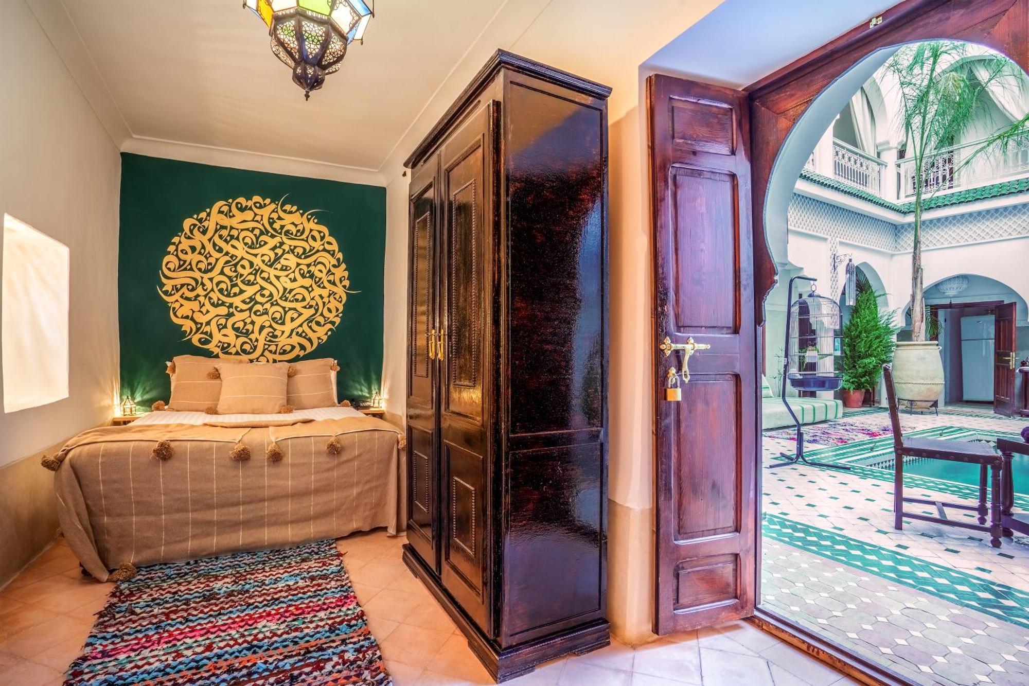 Riad Oasis Du Desert Boutique Hotel & Spa Marrakesh Exterior photo