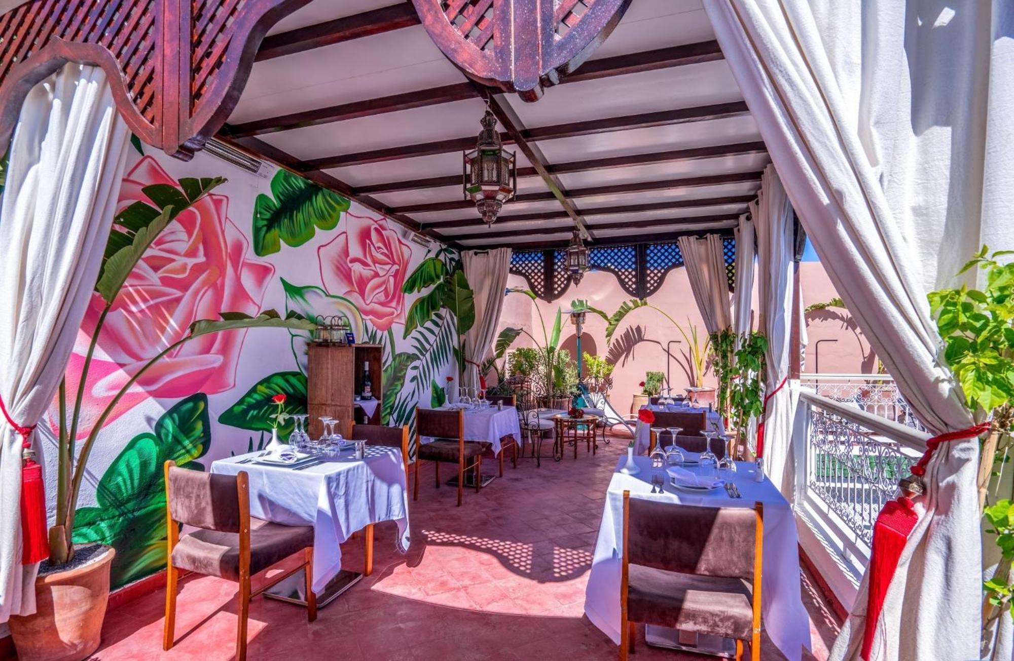 Riad Oasis Du Desert Boutique Hotel & Spa Marrakesh Exterior photo