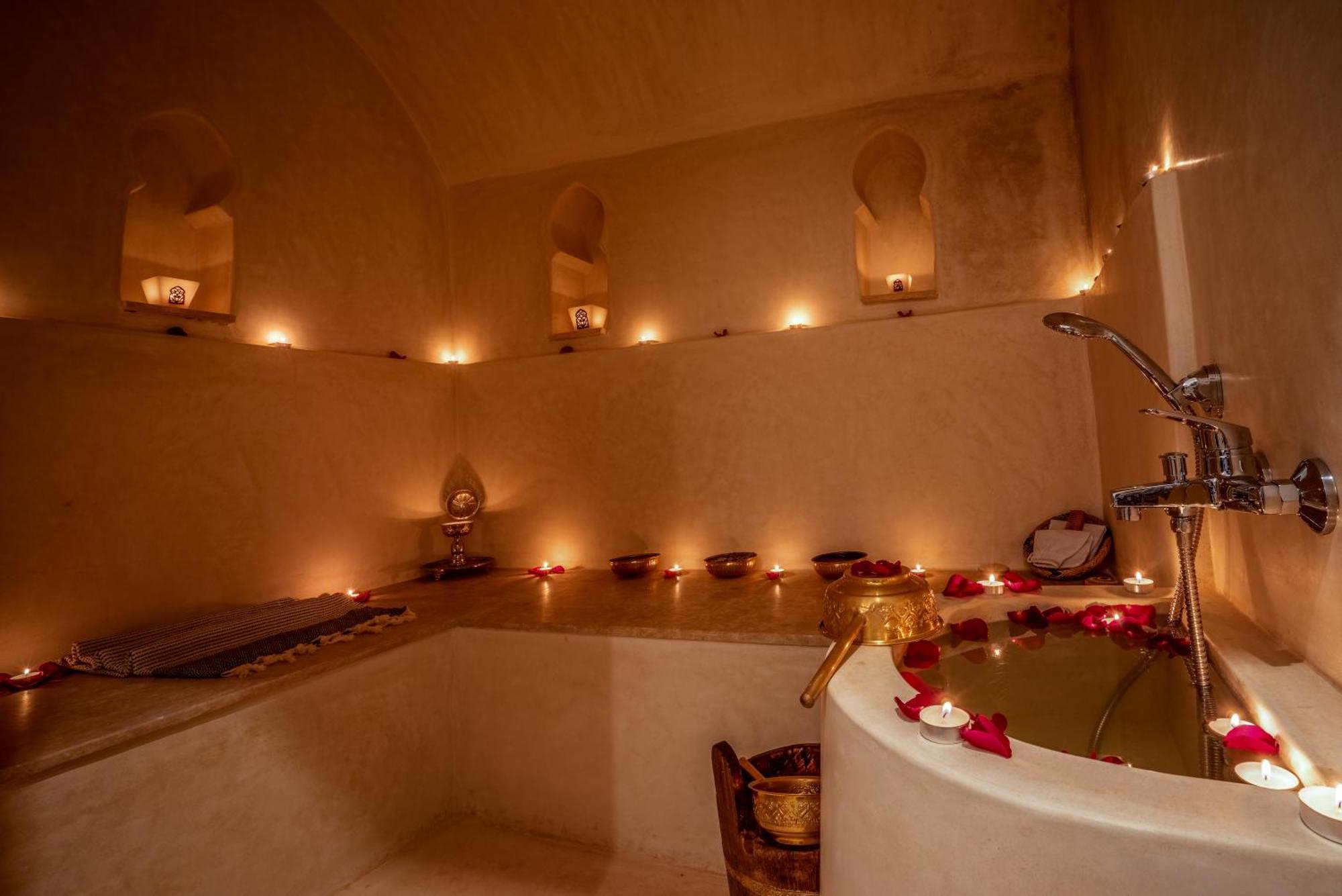 Riad Oasis Du Desert Boutique Hotel & Spa Marrakesh Exterior photo