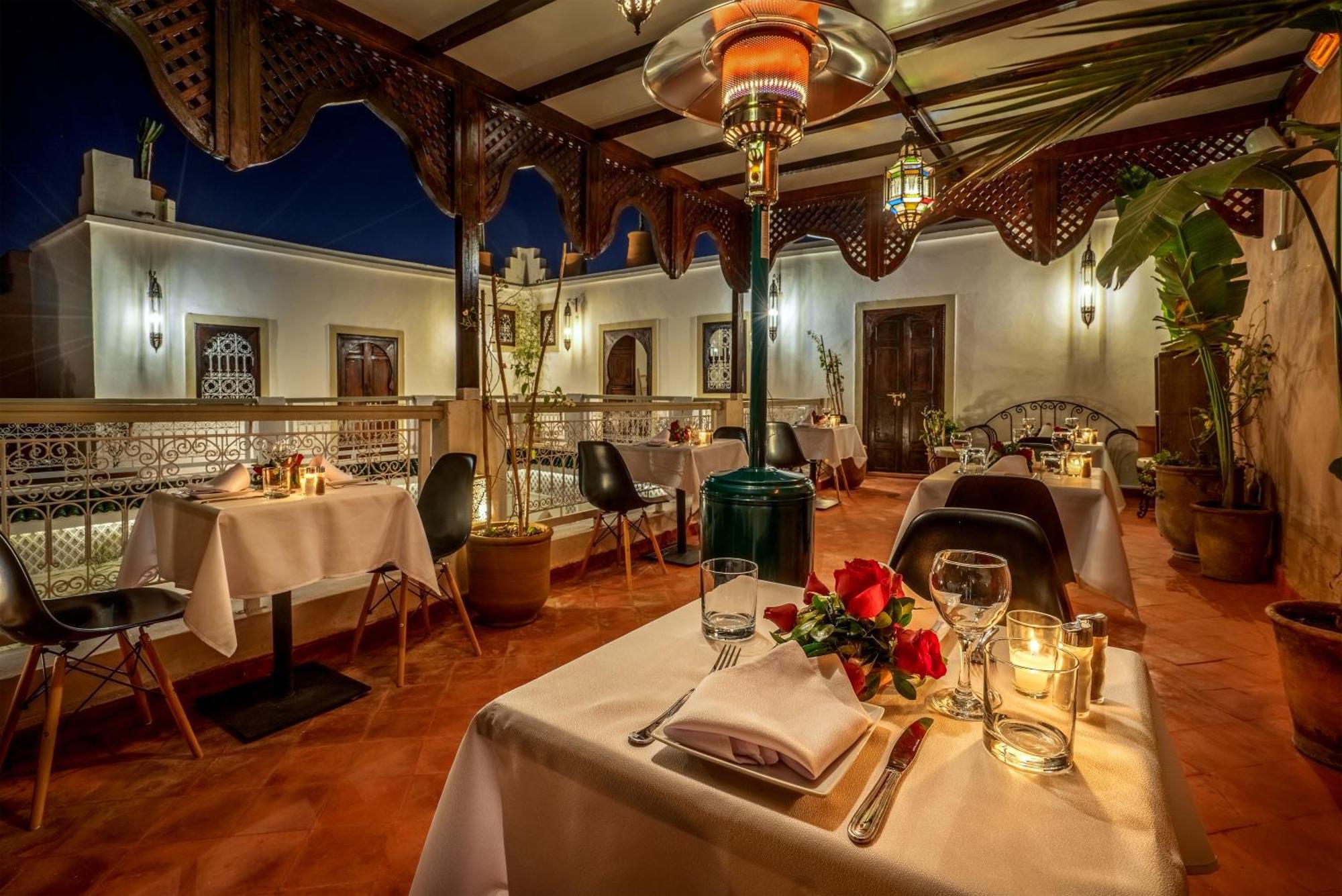 Riad Oasis Du Desert Boutique Hotel & Spa Marrakesh Exterior photo