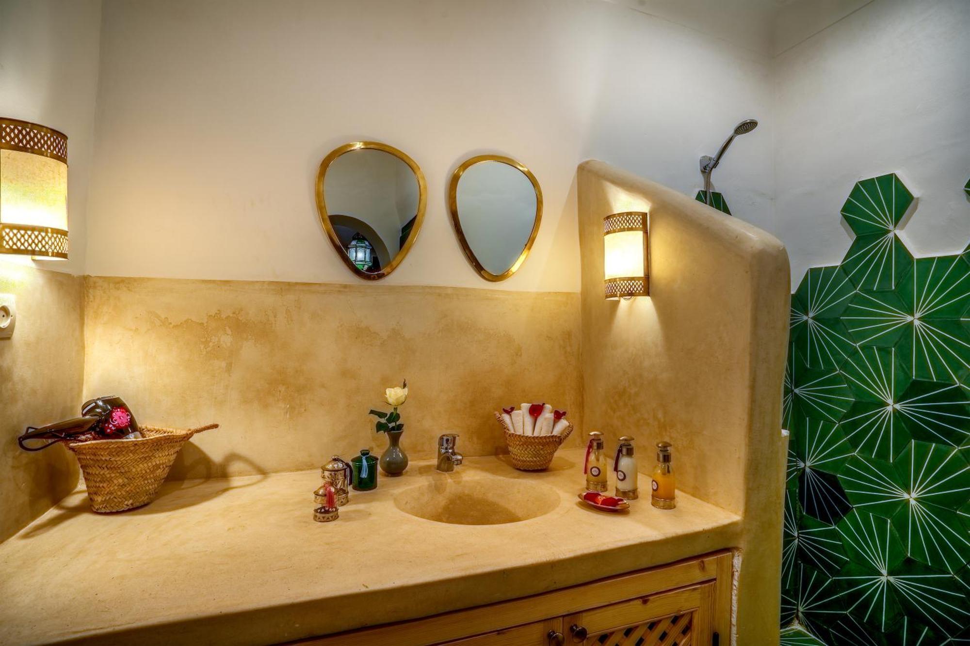 Riad Oasis Du Desert Boutique Hotel & Spa Marrakesh Exterior photo