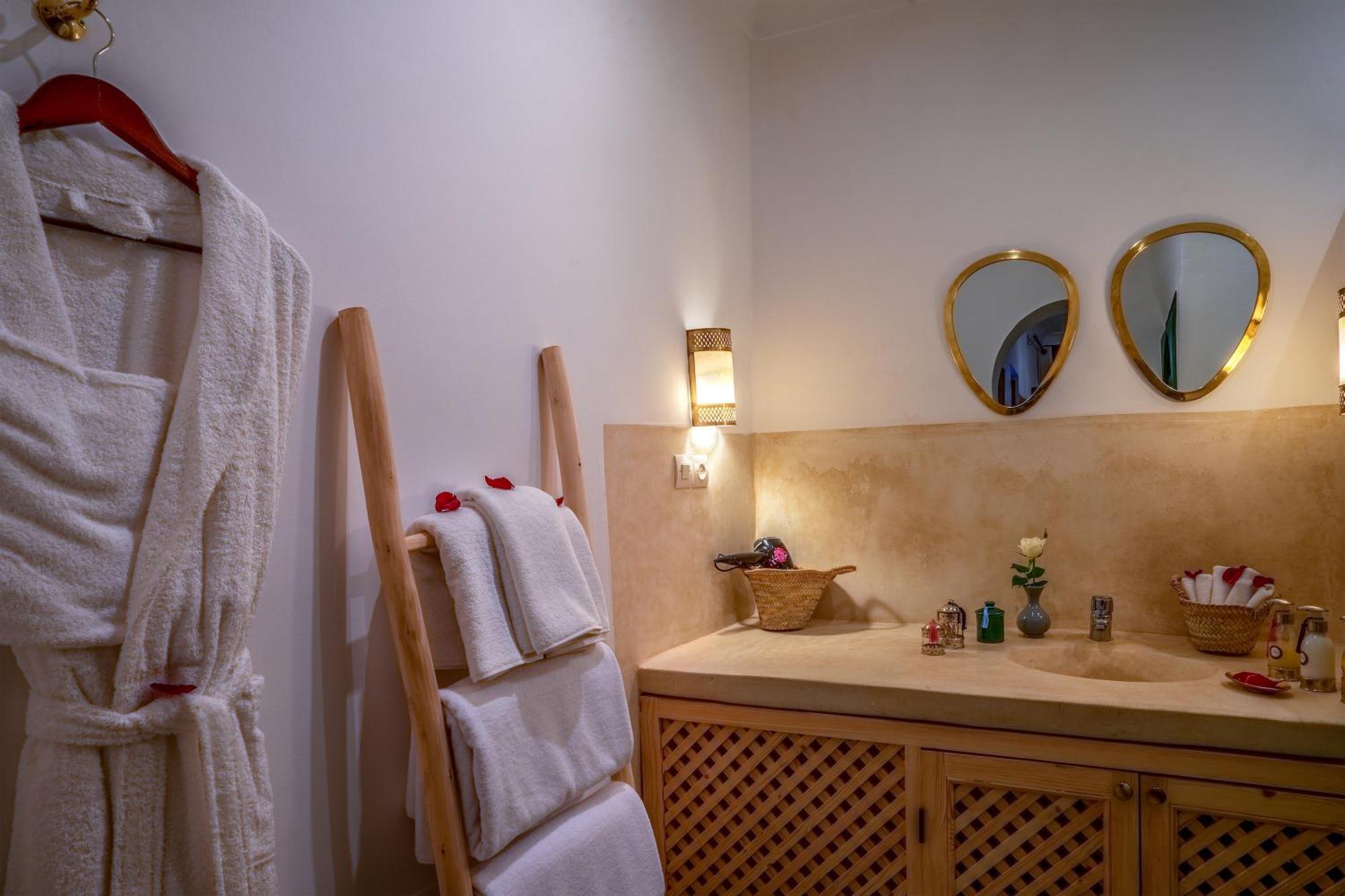 Riad Oasis Du Desert Boutique Hotel & Spa Marrakesh Exterior photo