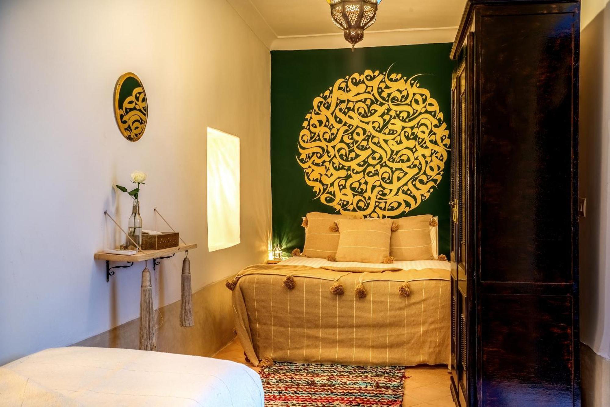 Riad Oasis Du Desert Boutique Hotel & Spa Marrakesh Exterior photo