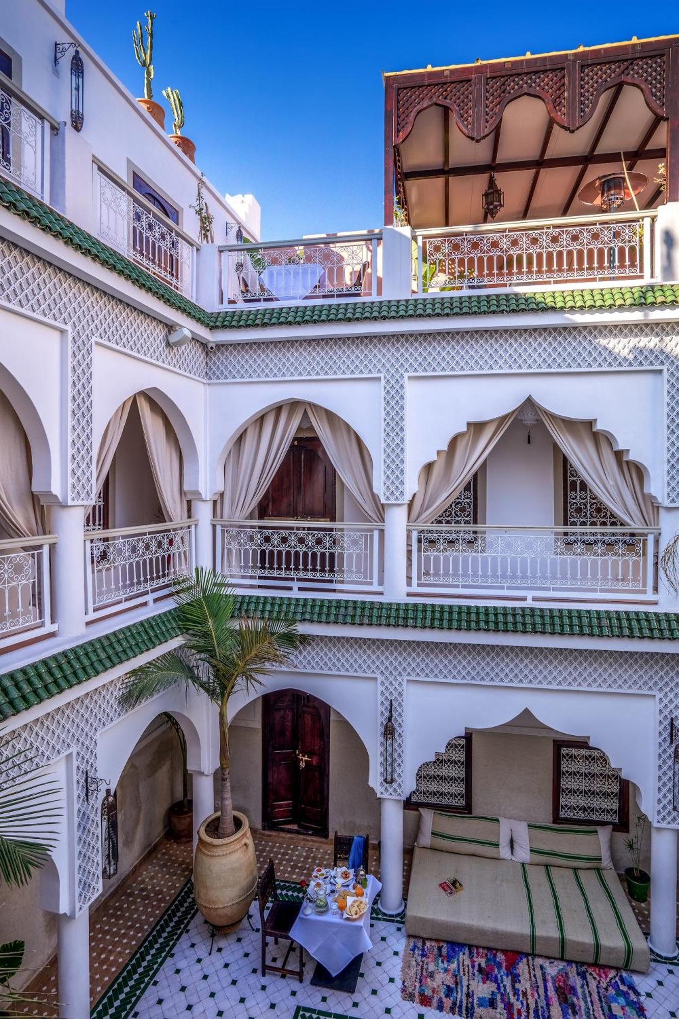 Riad Oasis Du Desert Boutique Hotel & Spa Marrakesh Exterior photo