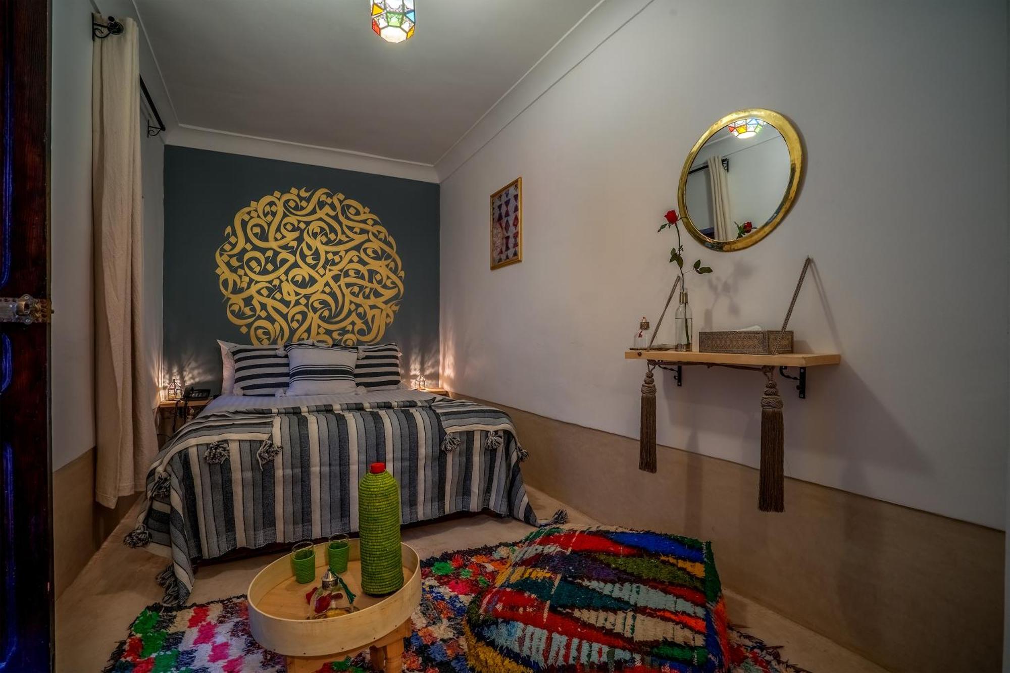 Riad Oasis Du Desert Boutique Hotel & Spa Marrakesh Exterior photo