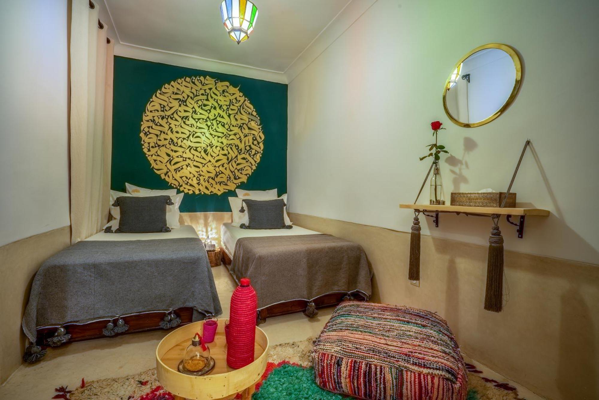 Riad Oasis Du Desert Boutique Hotel & Spa Marrakesh Exterior photo