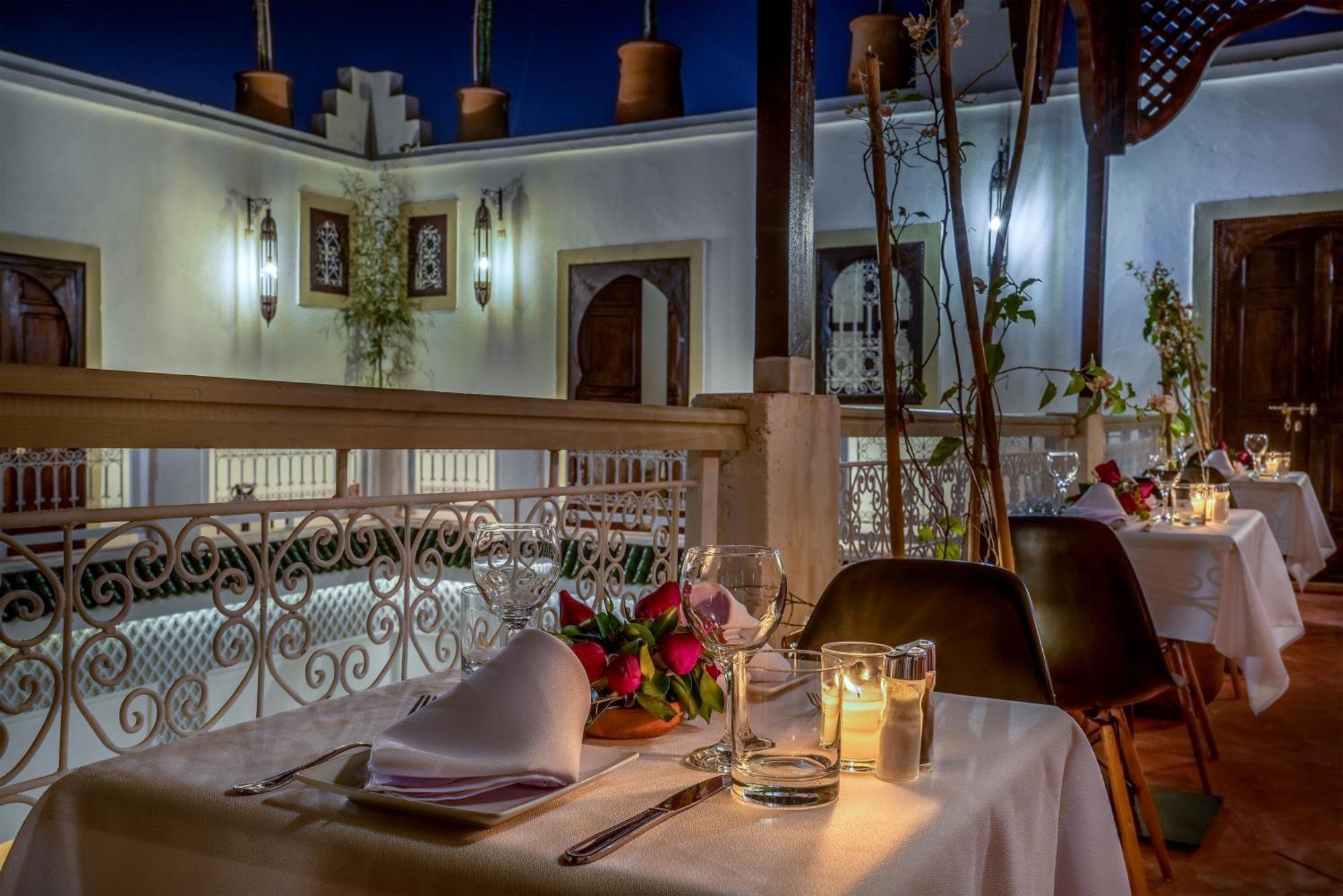 Riad Oasis Du Desert Boutique Hotel & Spa Marrakesh Exterior photo