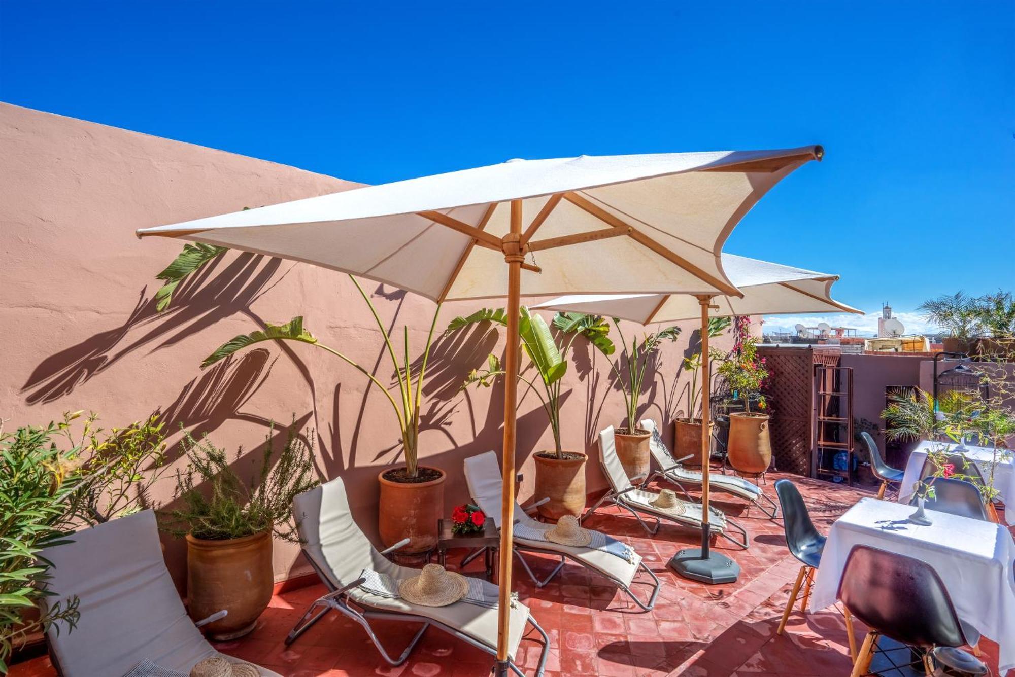 Riad Oasis Du Desert Boutique Hotel & Spa Marrakesh Exterior photo