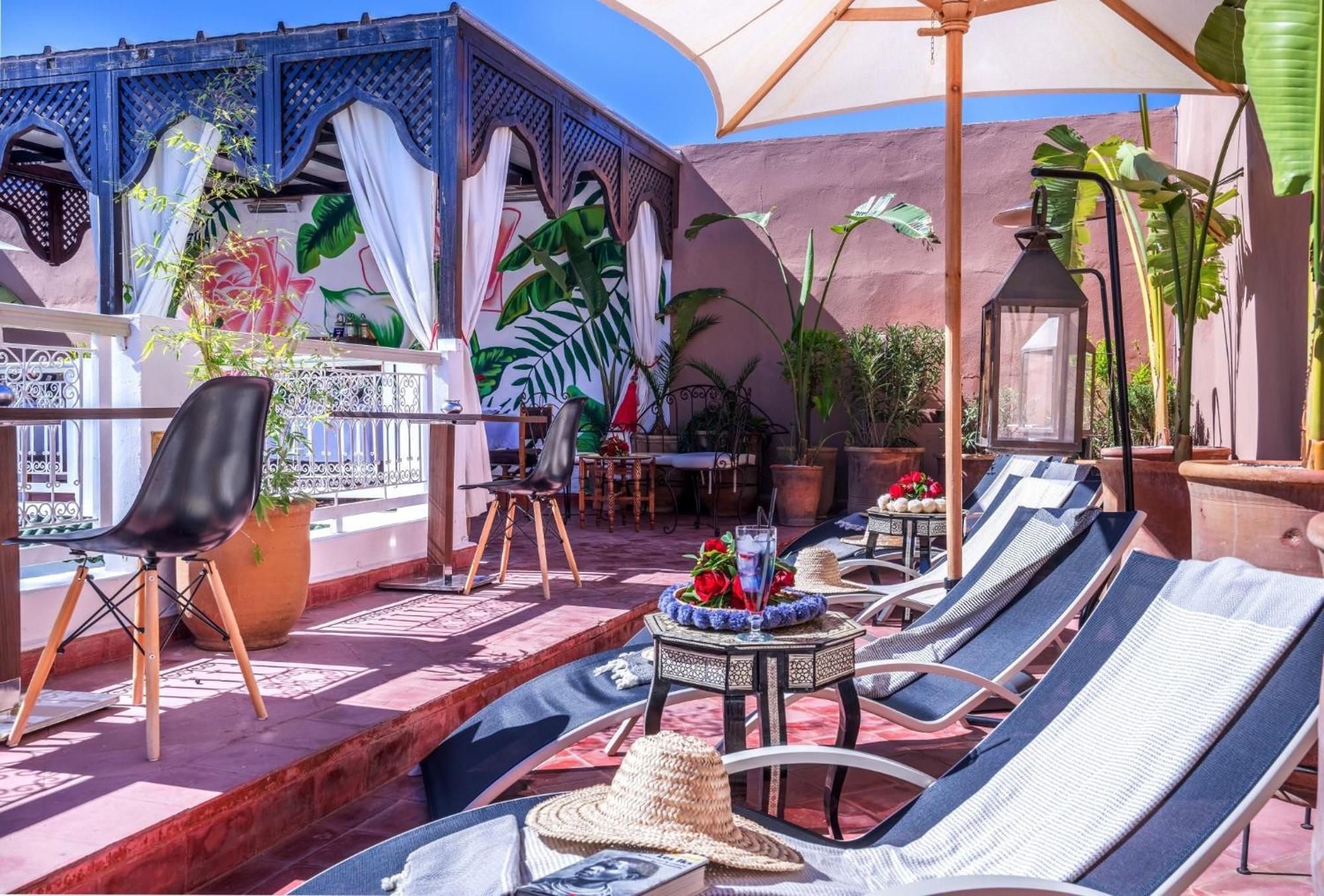 Riad Oasis Du Desert Boutique Hotel & Spa Marrakesh Exterior photo