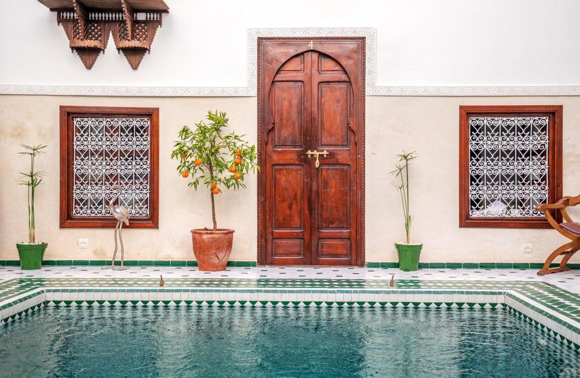 Riad Oasis Du Desert Boutique Hotel & Spa Marrakesh Exterior photo