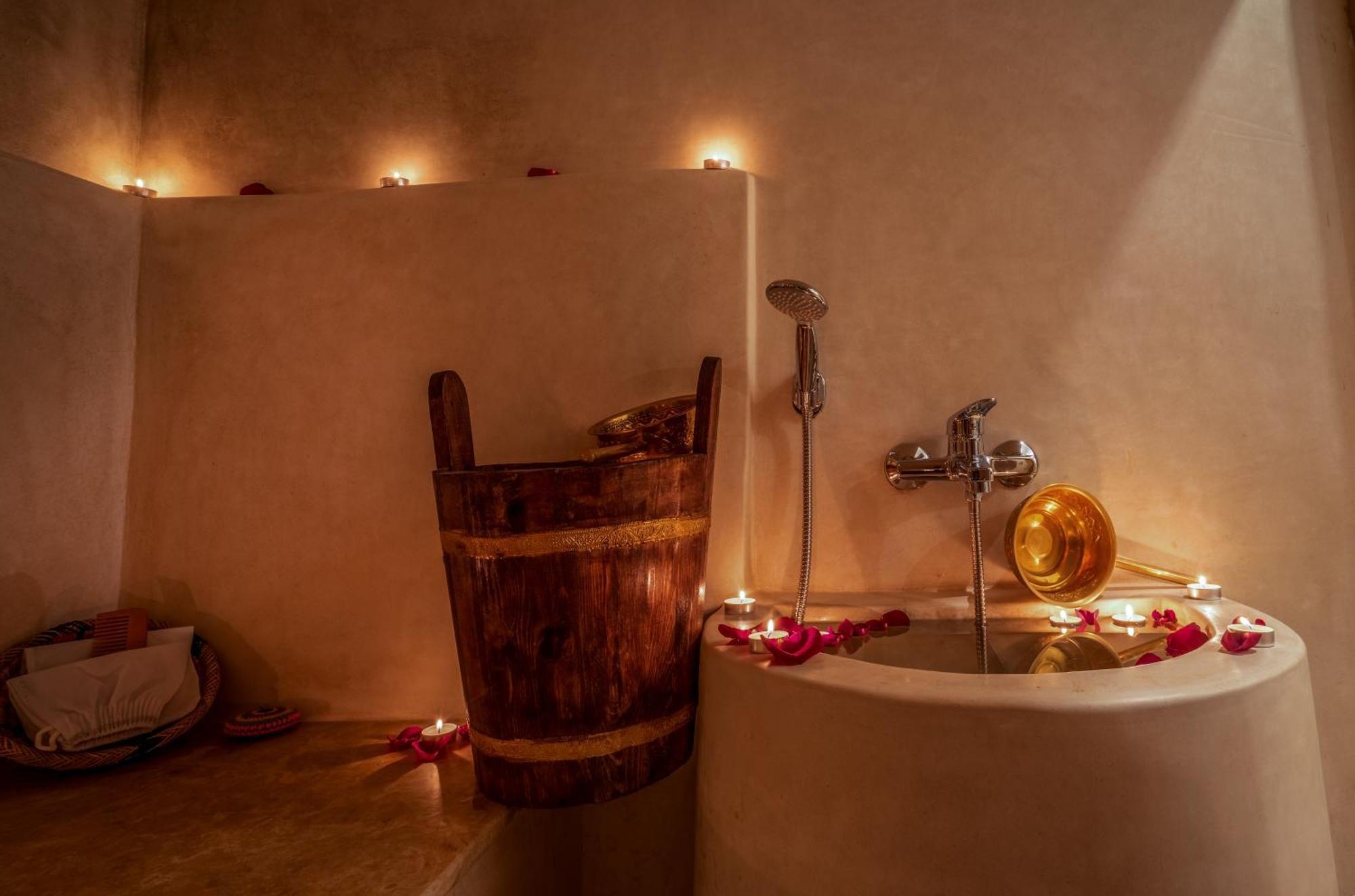 Riad Oasis Du Desert Boutique Hotel & Spa Marrakesh Exterior photo