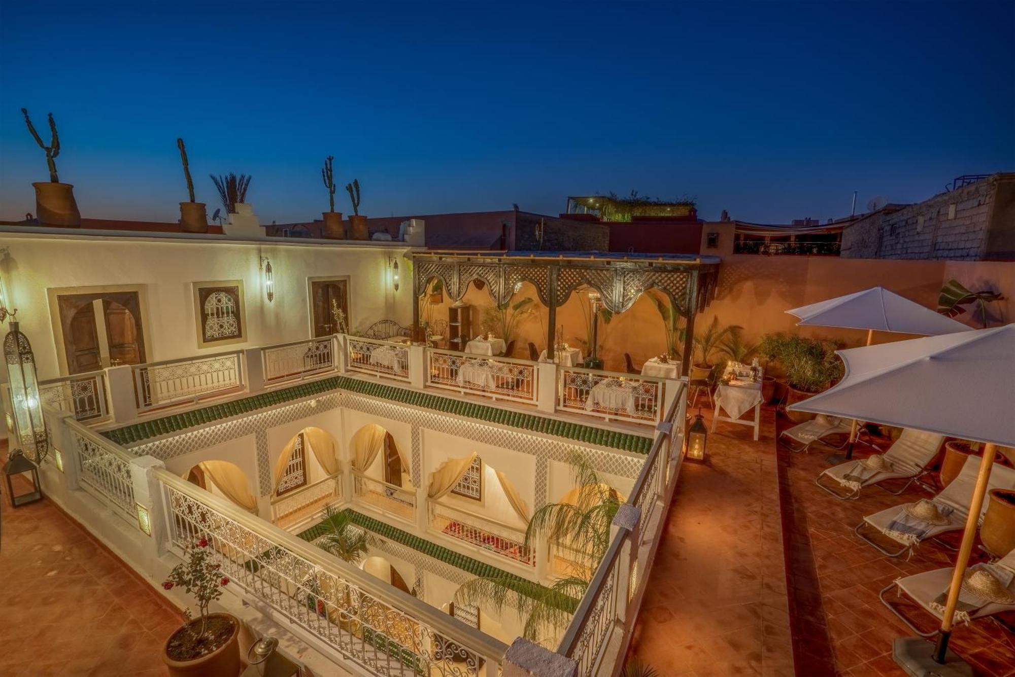 Riad Oasis Du Desert Boutique Hotel & Spa Marrakesh Exterior photo